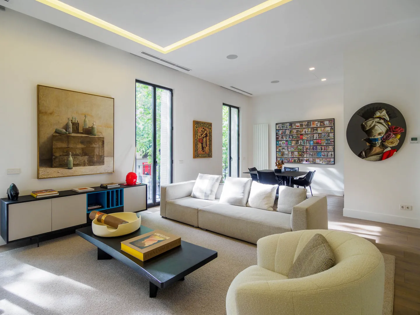 Luxury on Serrano Street