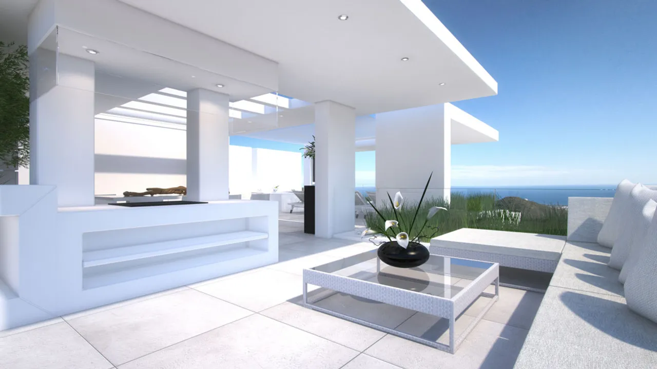 Exclusive Residential with Sea Views in Marbella image 0