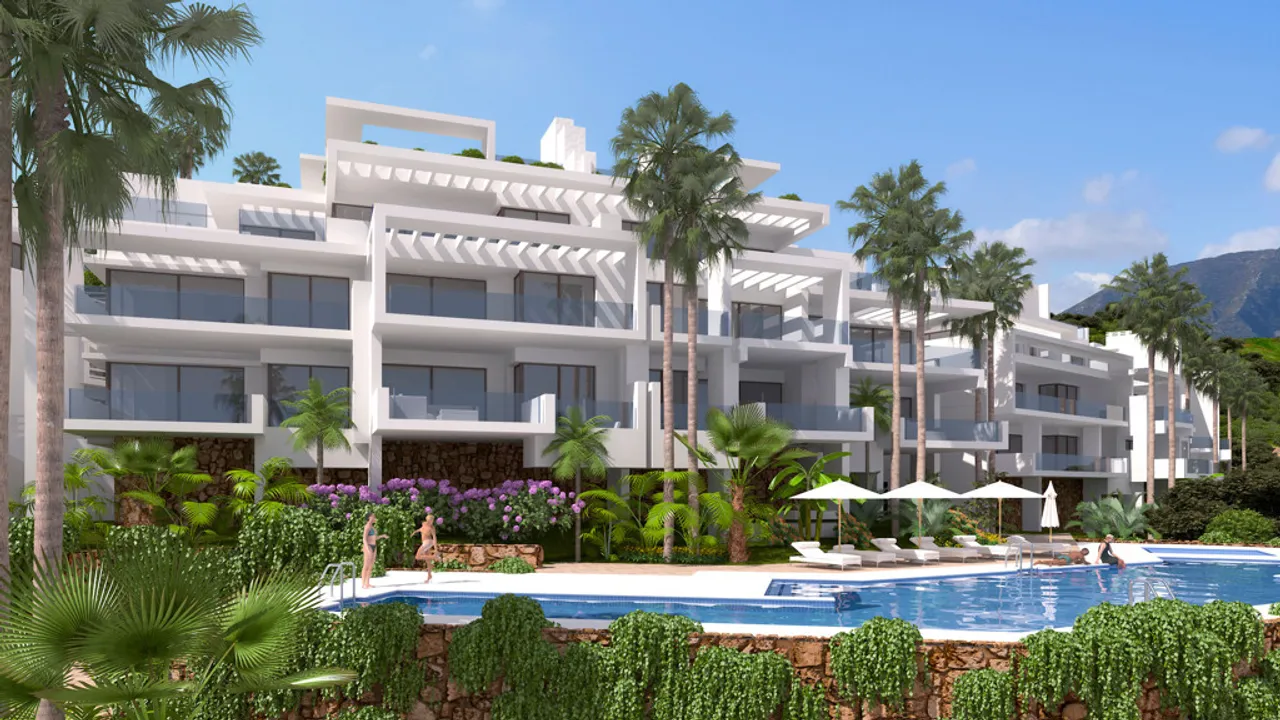 Exclusive Residential with Sea Views in Marbella image 1