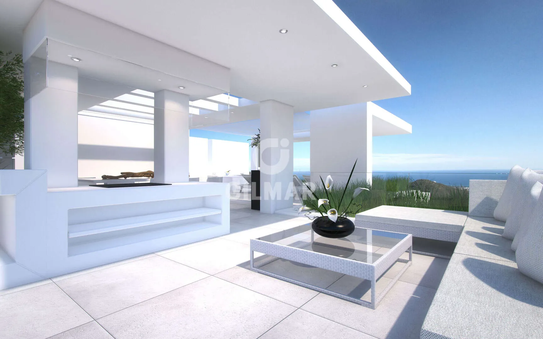 Exclusivo Residencial con Vistas al Mar en Marbella