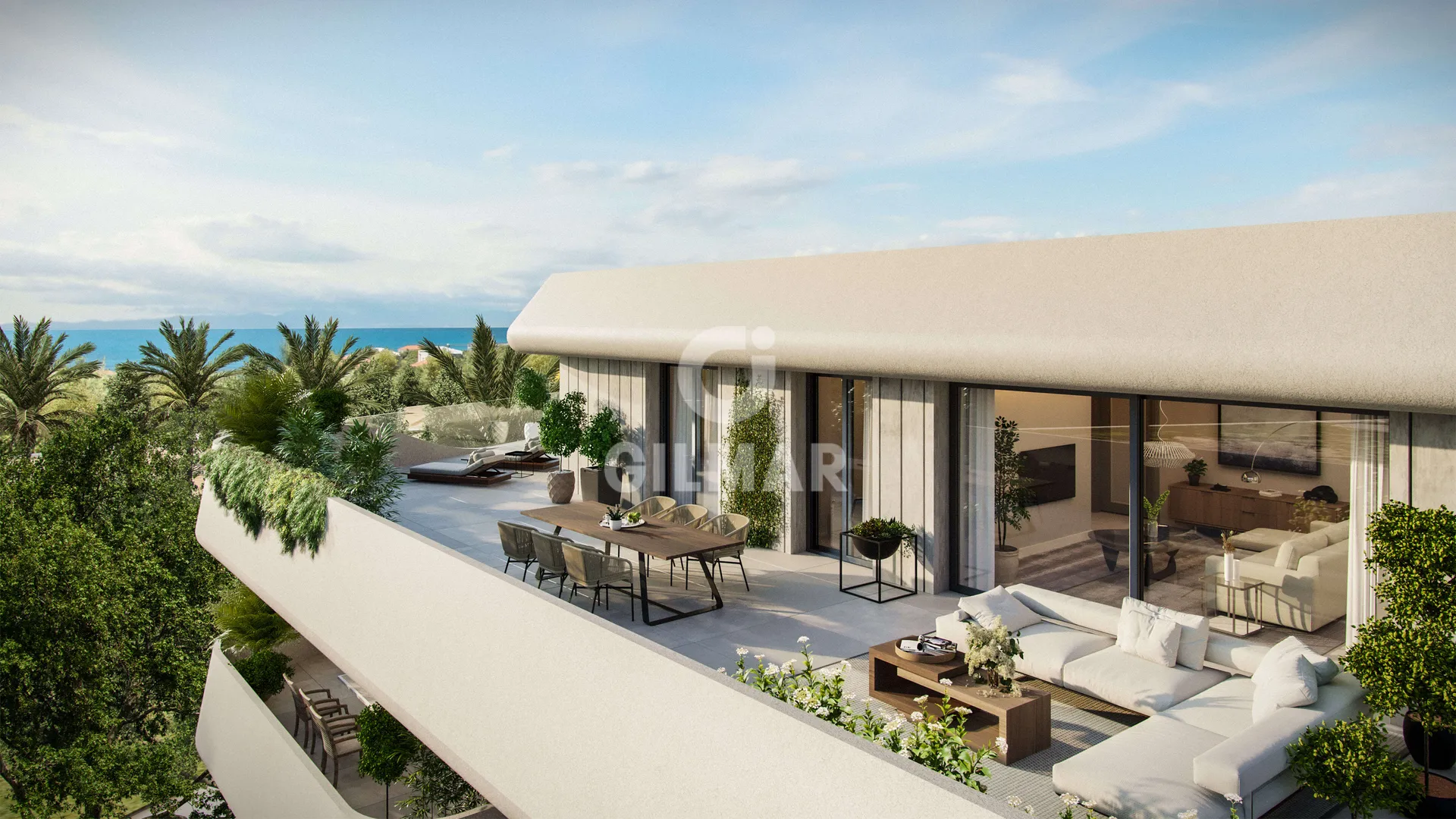 Ático de lujo en Marbella: cerca de playa y comodidades