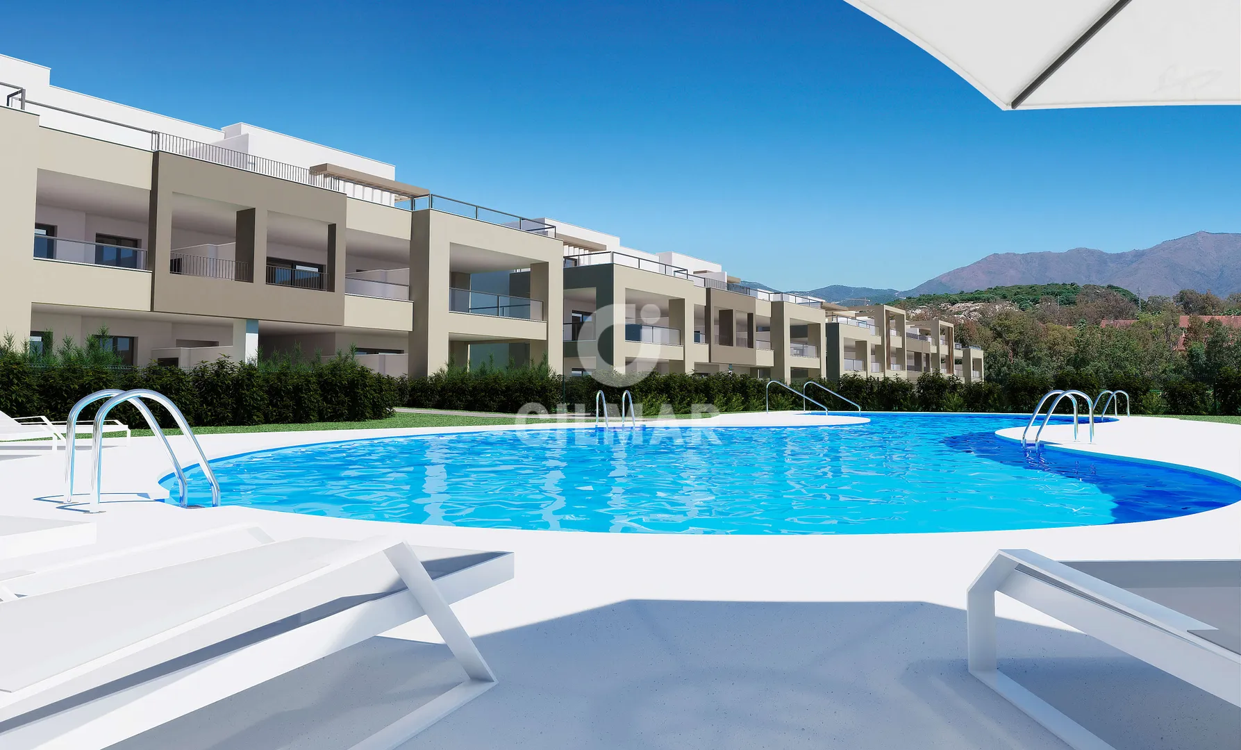 Apartamento Nuevo con Vistas al Mar en Residencial Exclusivo