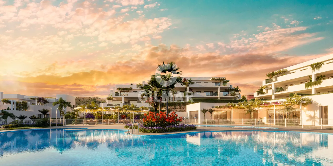 Moderno Apartamento de 3 Dormitorios en Casares Costa Golf image 1