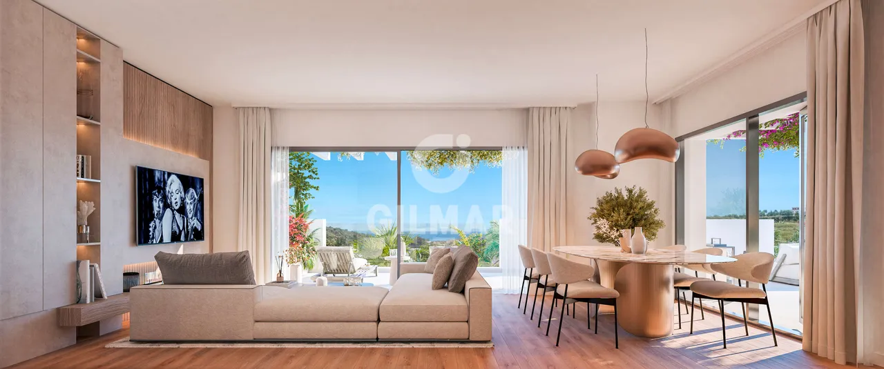 Moderno Apartamento de 3 Dormitorios en Casares Costa Golf image 3