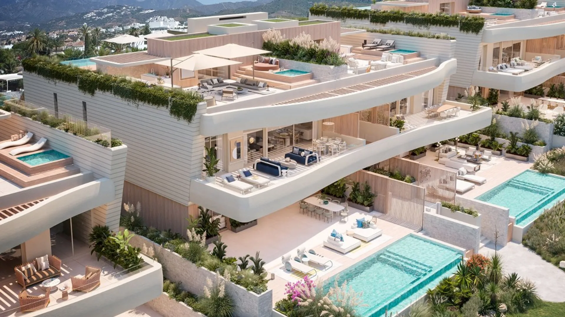 Imagen 1 de Lujo Costero: Áticos, Apartamentos y Villas en Marbella
