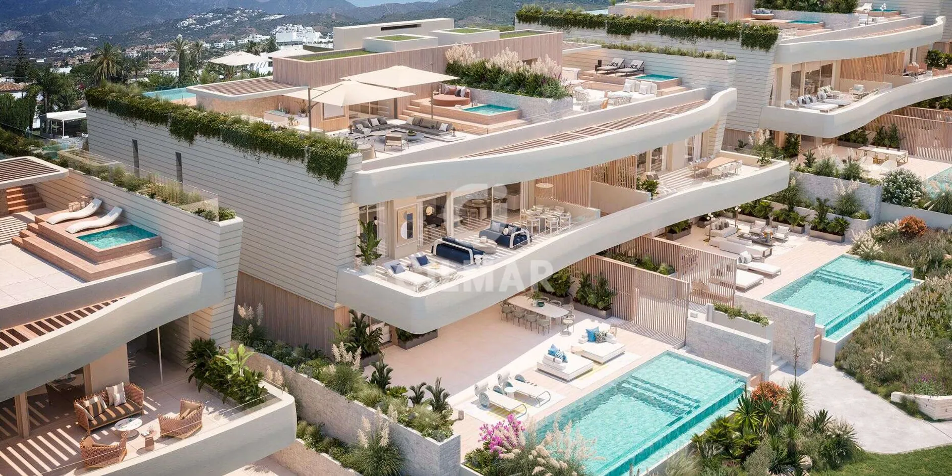 Lujo Costero: Áticos, Apartamentos y Villas en Marbella