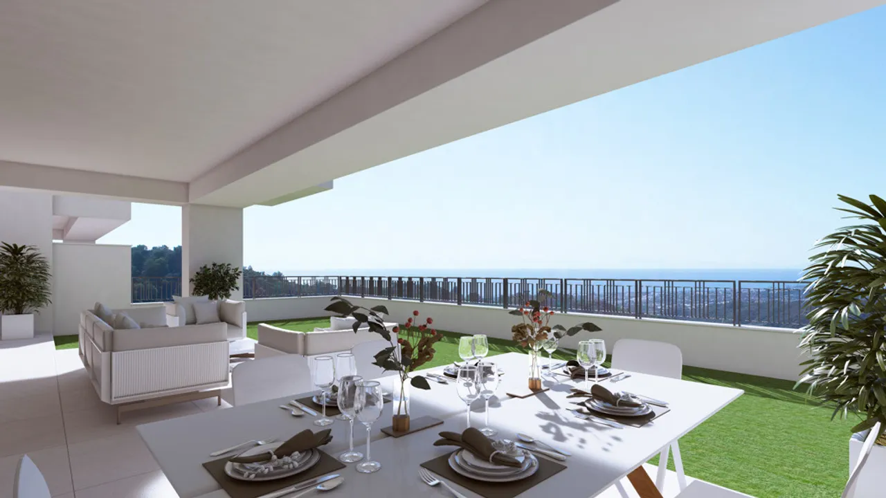 Exclusivos Apartamentos en Istán con Vistas Panorámicas image 0