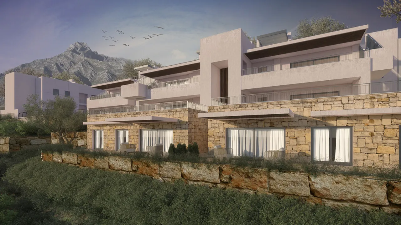 Exclusivos Apartamentos en Istán con Vistas Panorámicas image 2
