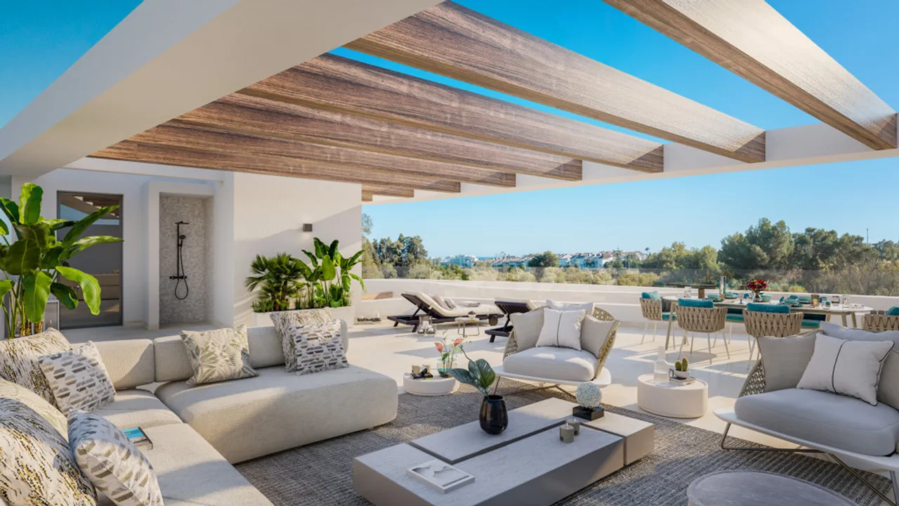 Exclusivos Apartamentos de Lujo en Guadalmina, Marbella image 0