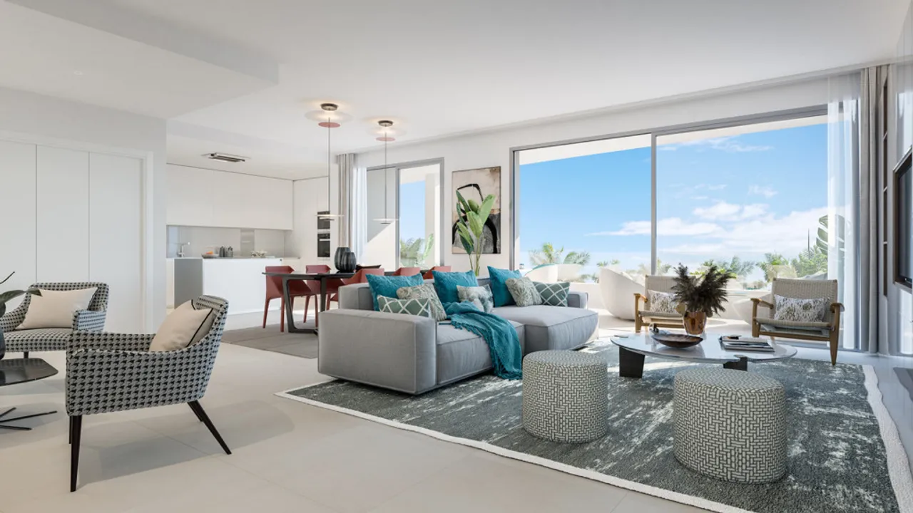 Exclusivos Apartamentos de Lujo en Guadalmina, Marbella image 1