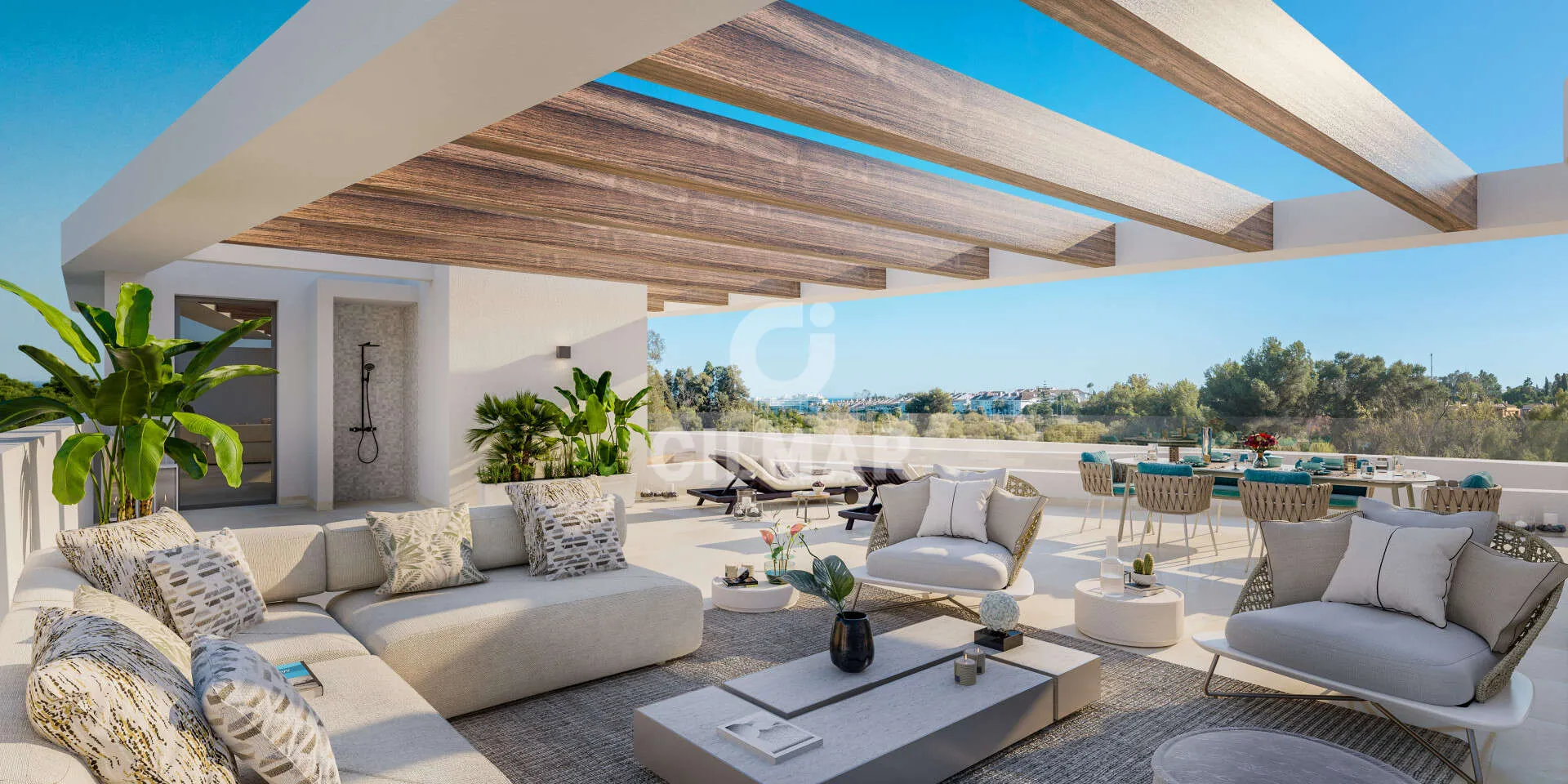 Exclusivos Apartamentos de Lujo en Guadalmina, Marbella