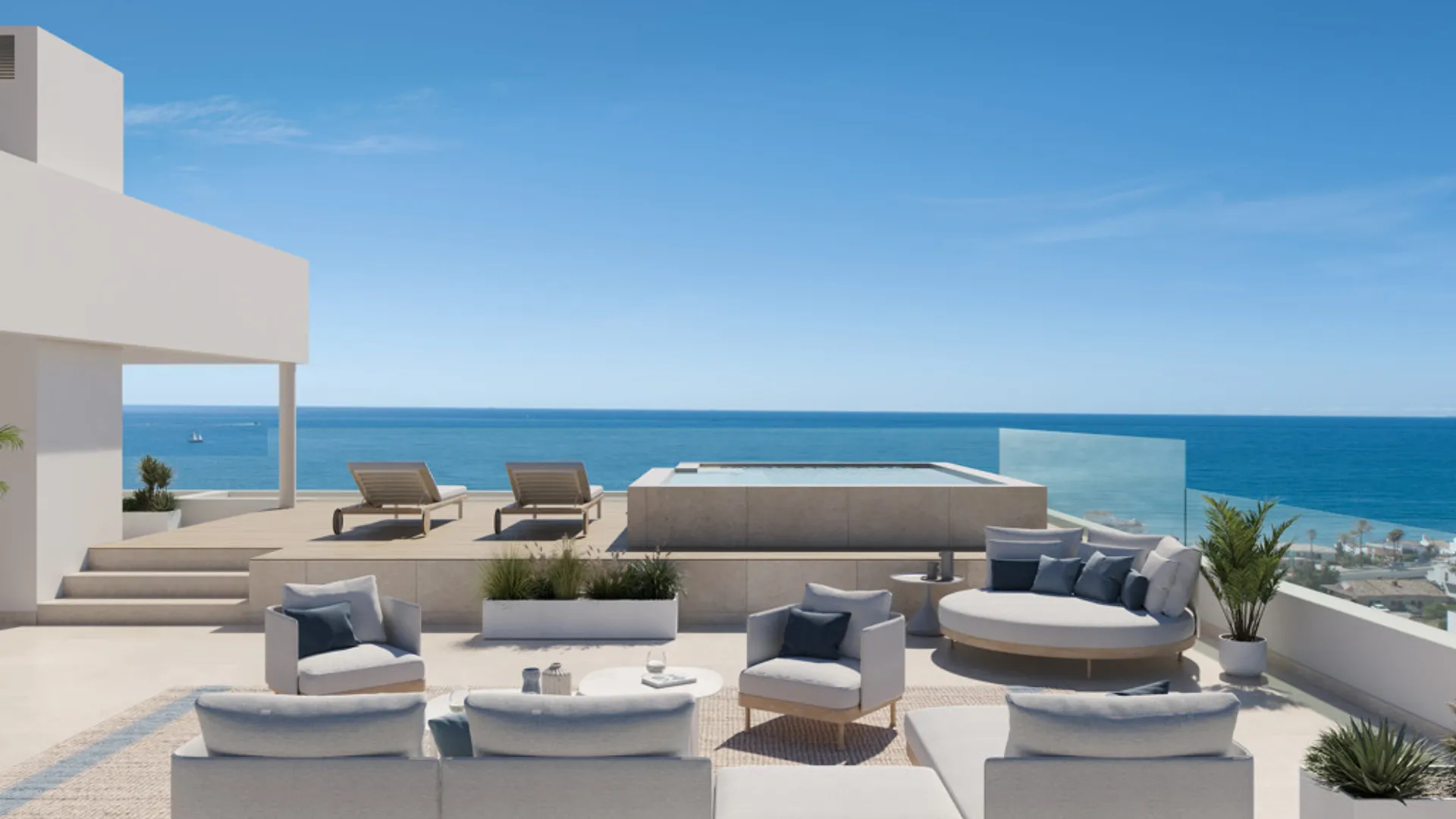 Imagen 1 de Amplio Apartamento Nuevo con Piscina en Estepona Oeste