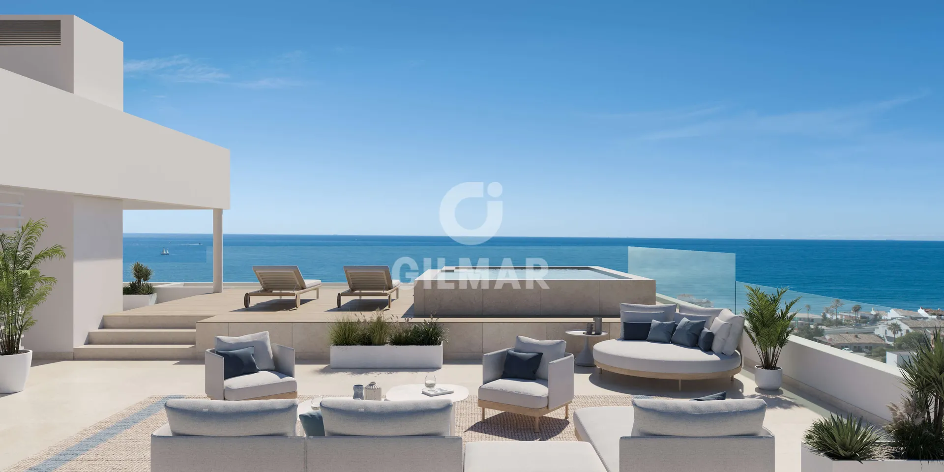 Amplio Apartamento Nuevo con Piscina en Estepona Oeste