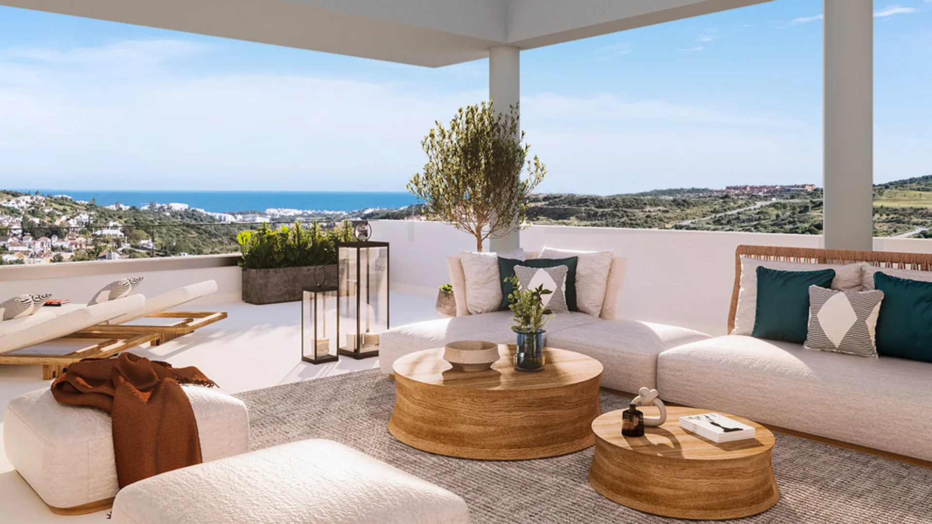 Imagen 1 de Ático Nuevo con Vistas al Mar en Estepona