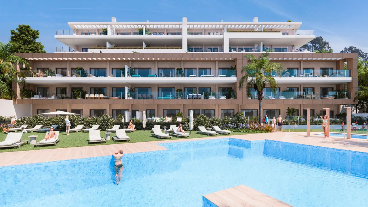 Exclusivos Apartamentos en el Triángulo de Oro de Costa del Sol image 0