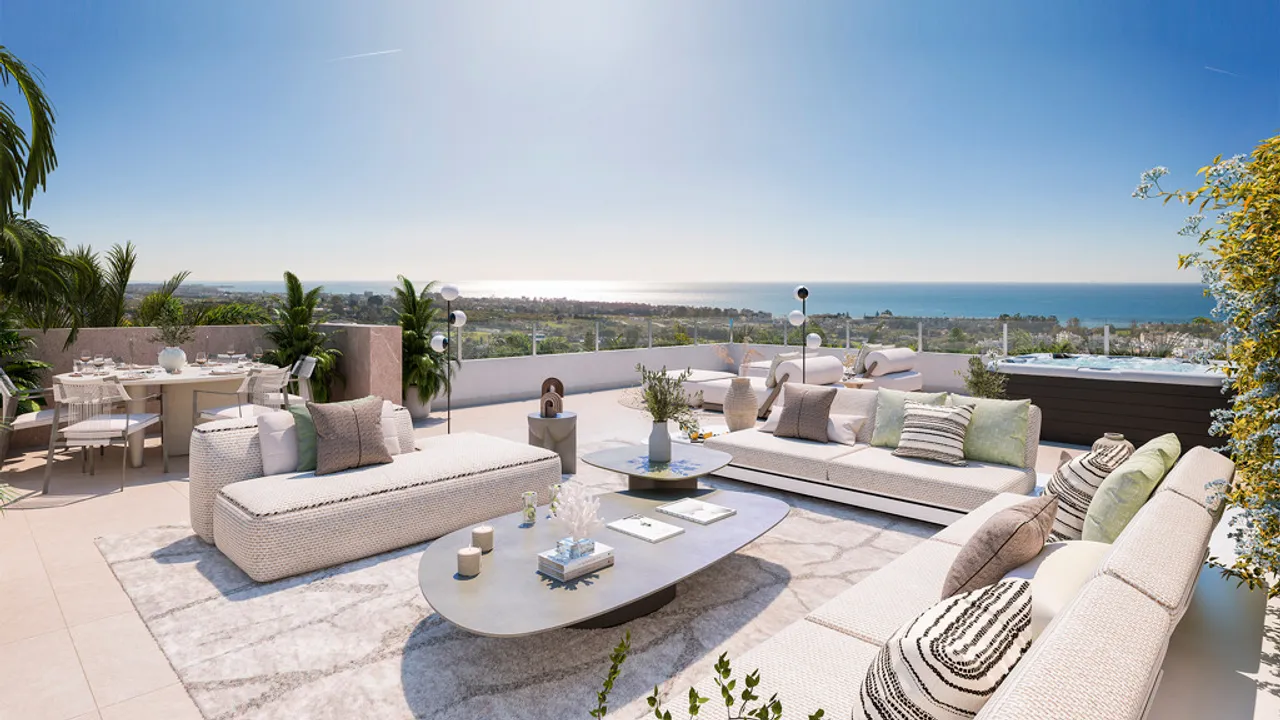 Exclusivos Apartamentos en el Triángulo de Oro de Costa del Sol image 1