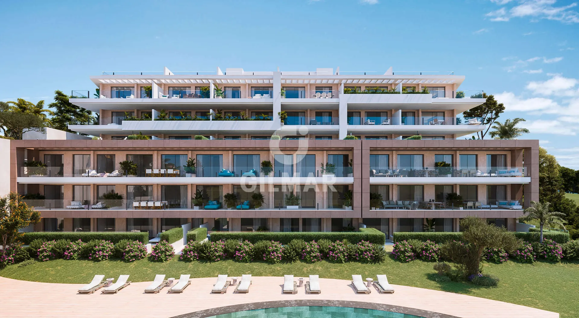 Exclusivo Apartamento Nuevo en el Triángulo de Oro