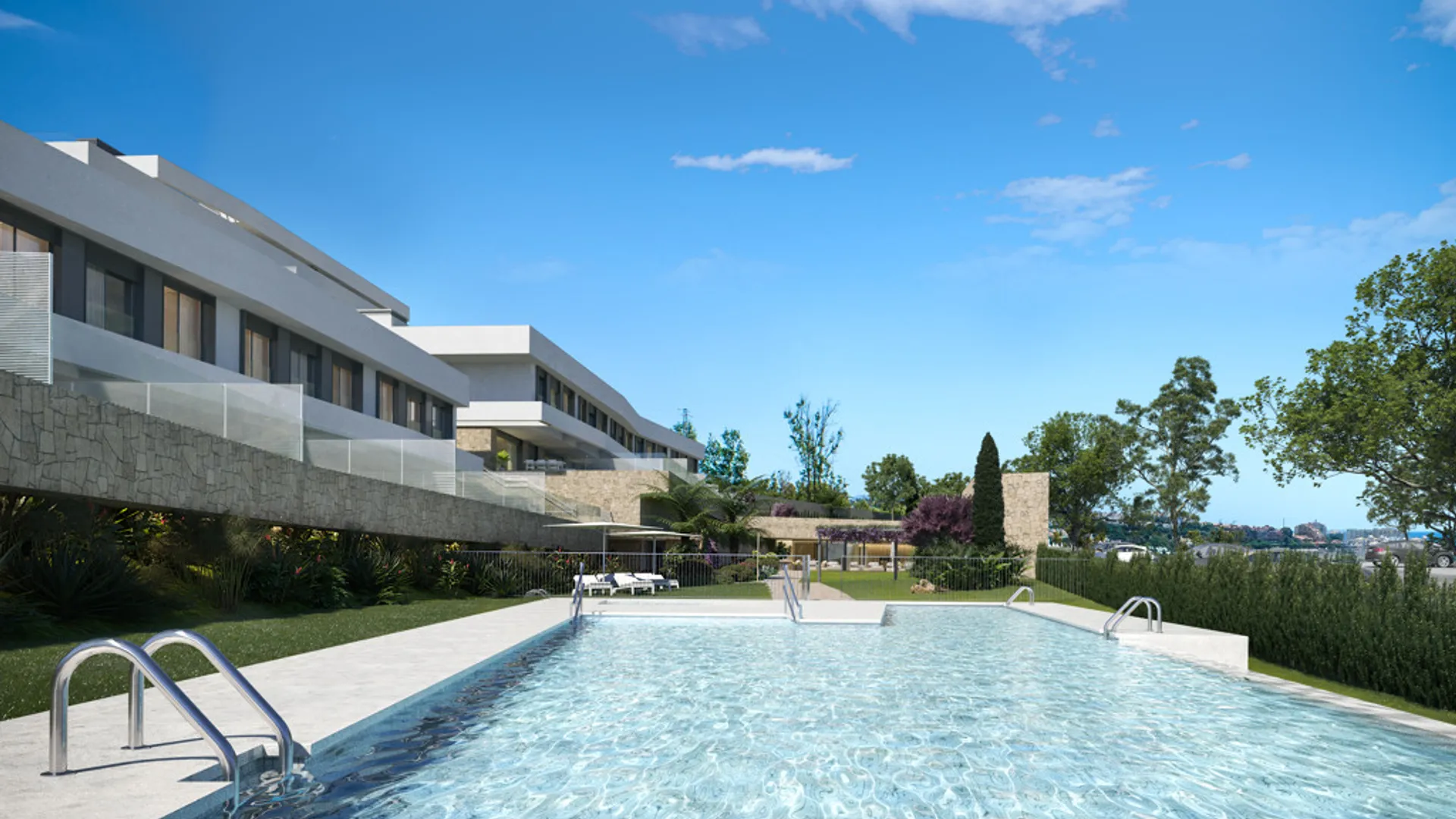 Imagen 1 de Amplio Apartamento Nuevo con Vistas al Mar en Estepona