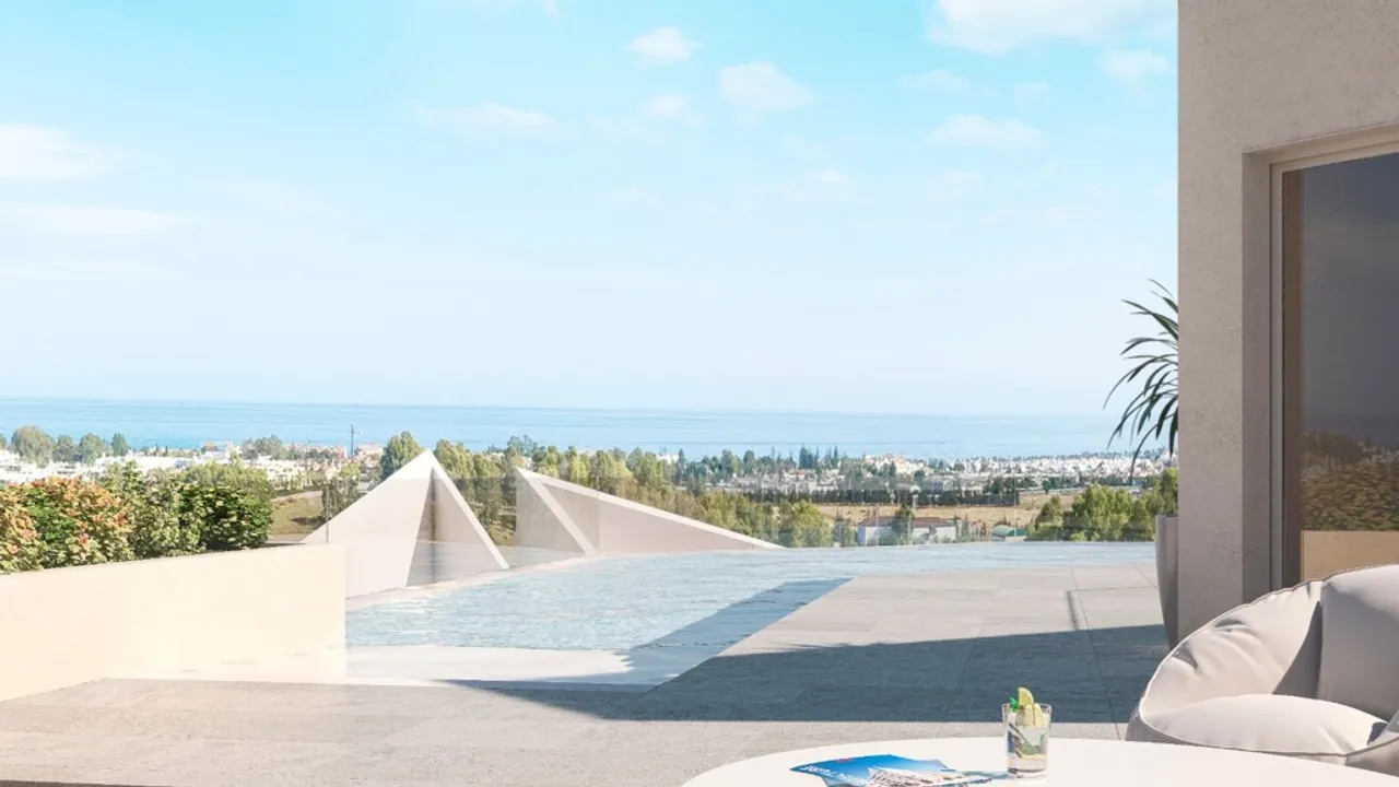 Exclusiva Urbanización en La Campana, Marbella: Apartamentos y Penthouses desde 315,000€ image 1