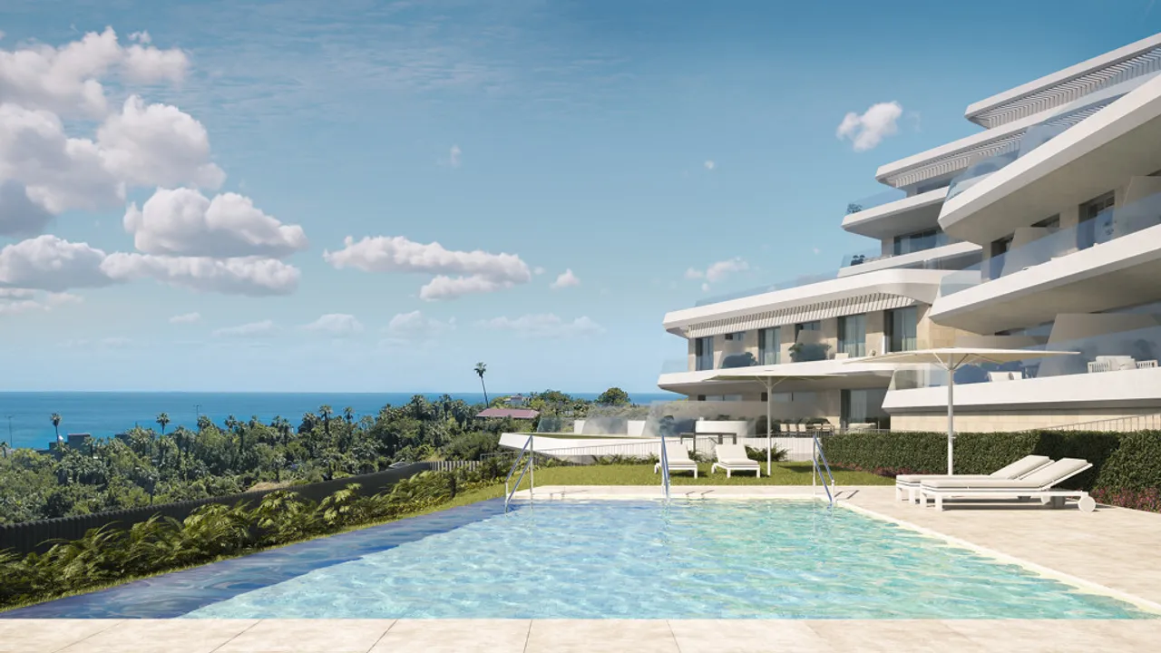 Exclusivo Apartamento con Vista al Mar en Selwo image 0
