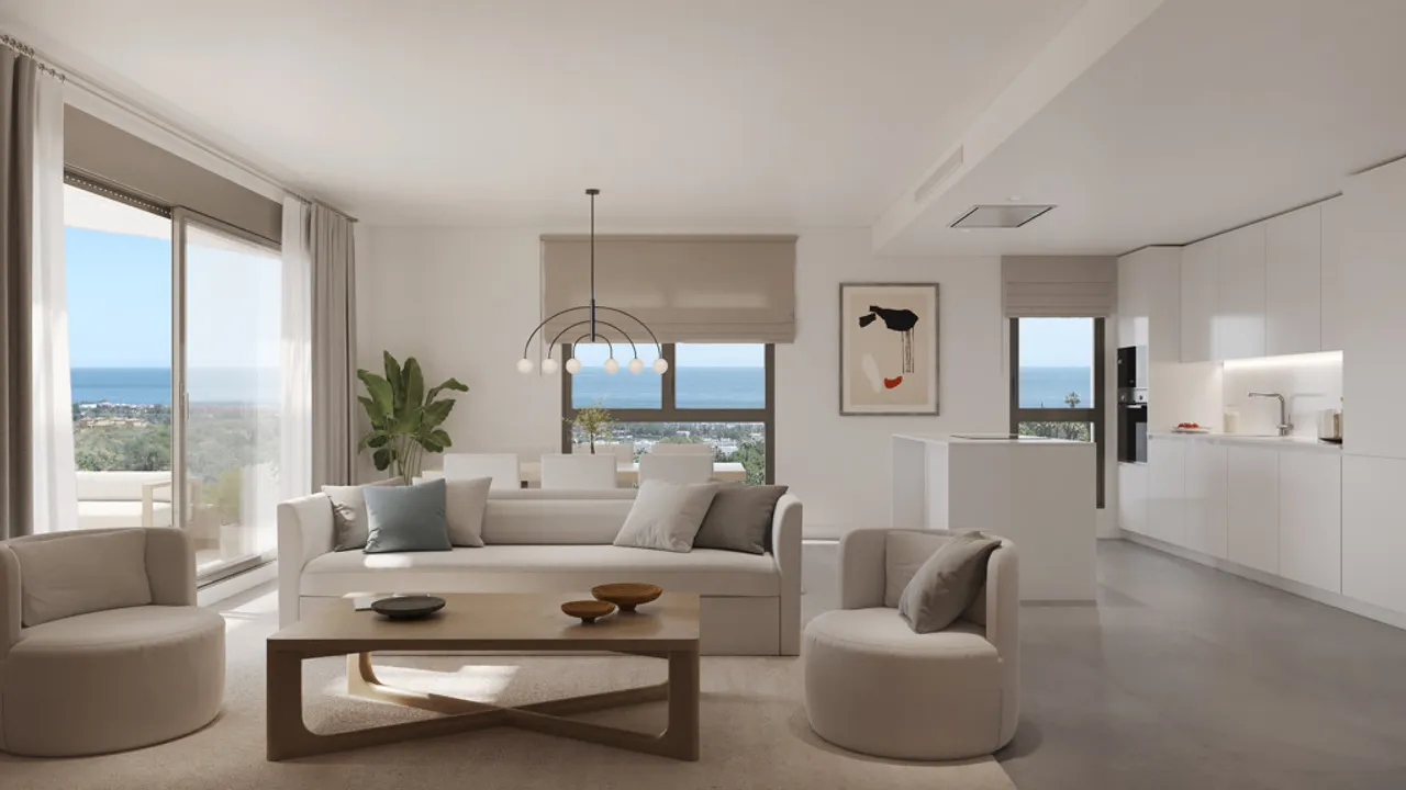 Exclusivo Apartamento con Vista al Mar en Selwo image 3