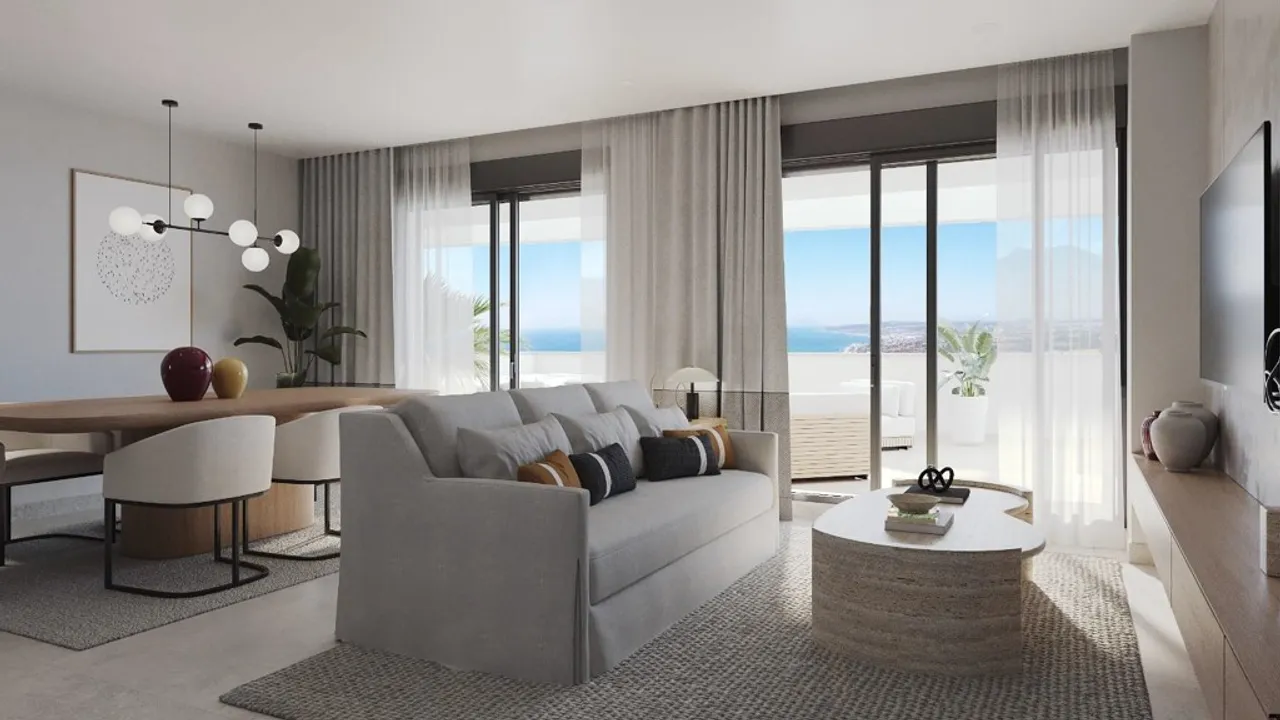 Moderno Apartamento de 3 Dormitorios en Valle Romano image 1