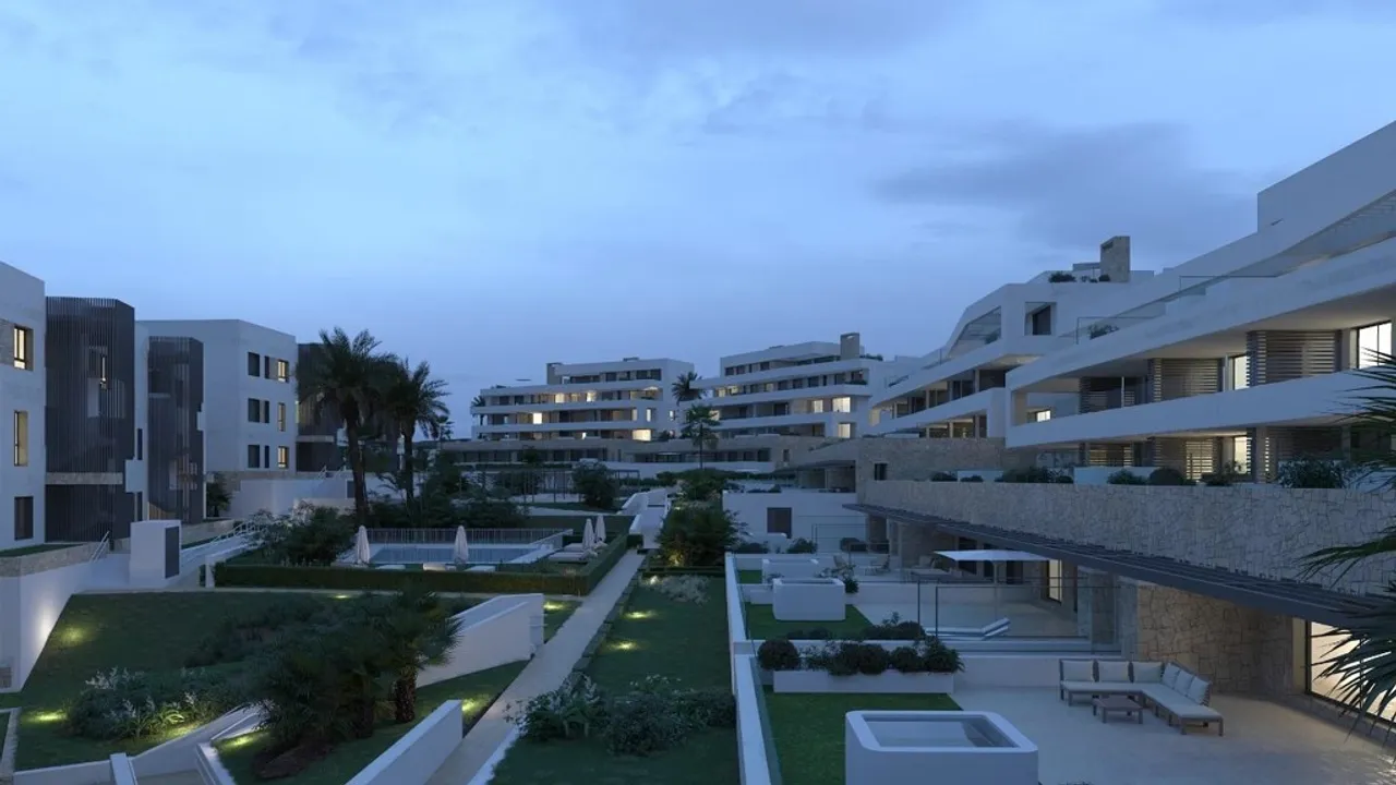 Moderno Apartamento de 3 Dormitorios en Valle Romano image 2
