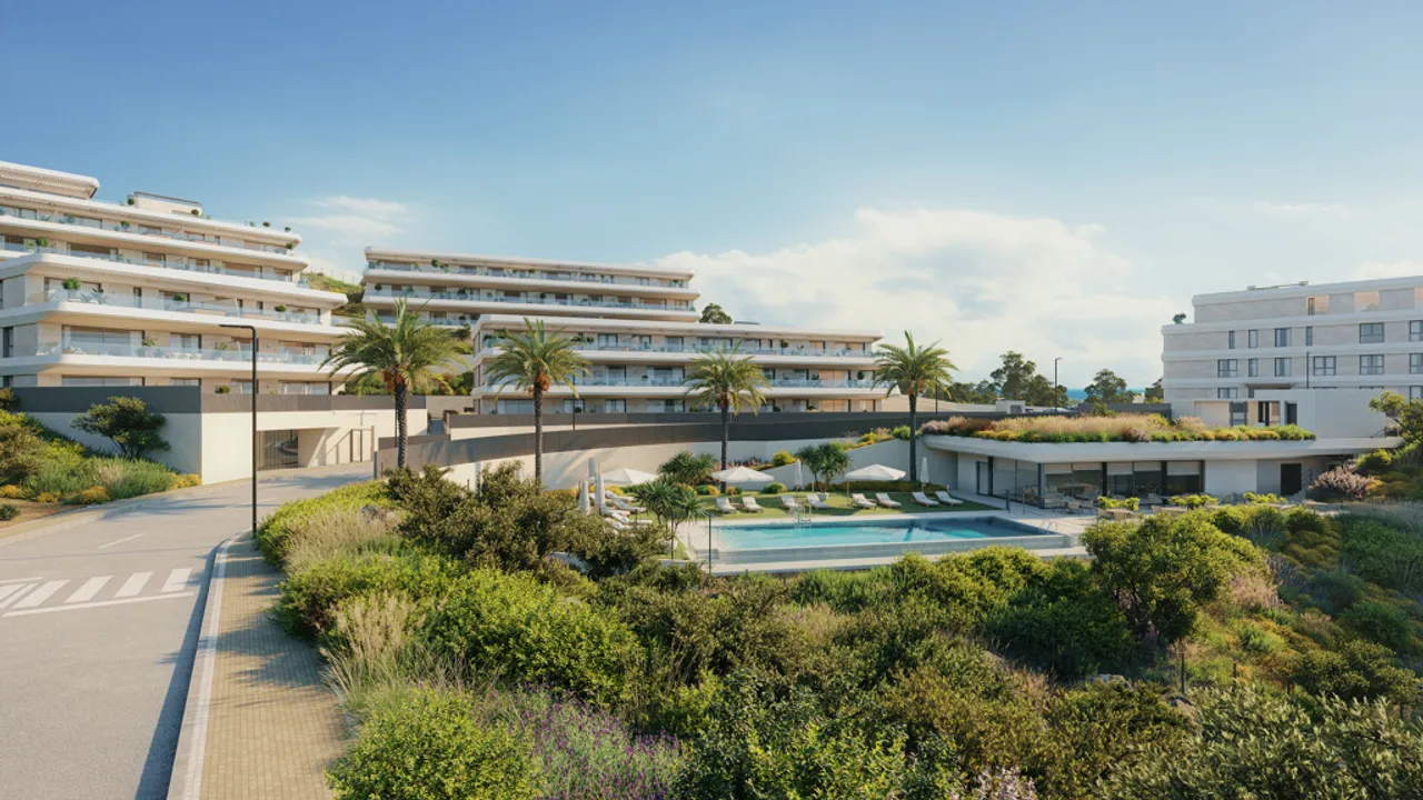 Exclusivo Apartamento Nuevo en Selwo Park, Estepona image 1