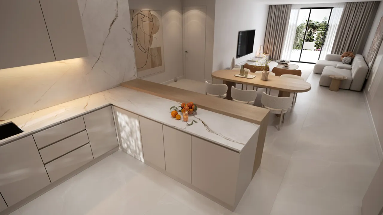 Lujo y confort en la Nueva Milla de Oro: apartamento 2D/2B image 2