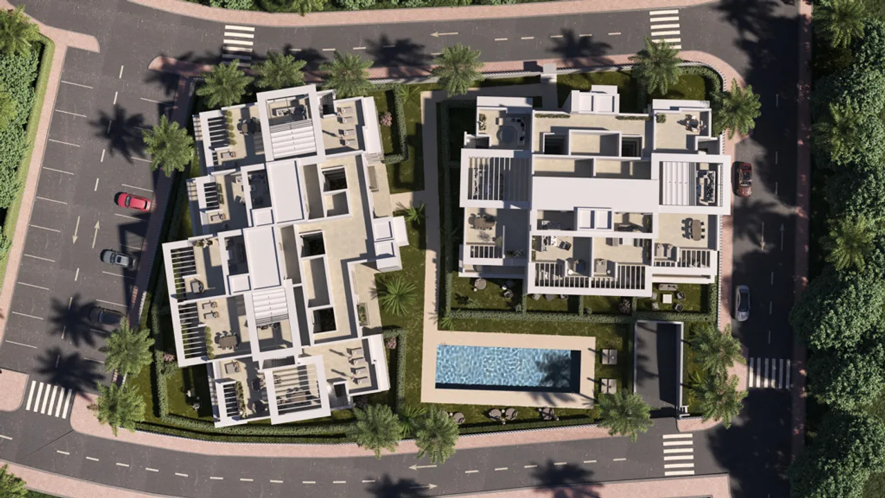 Lujo y confort en la Nueva Milla de Oro: apartamento 2D/2B image 3