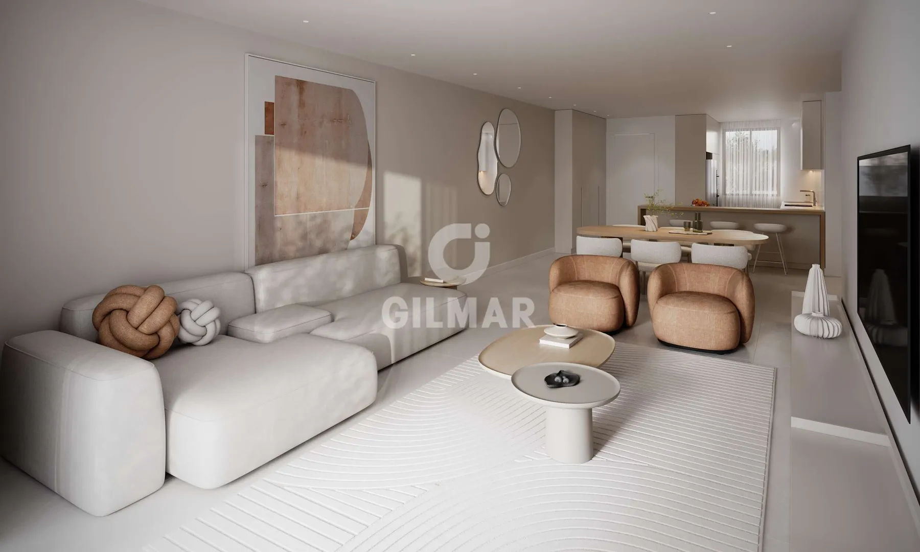 Lujo y confort en la Nueva Milla de Oro: apartamento 2D/2B