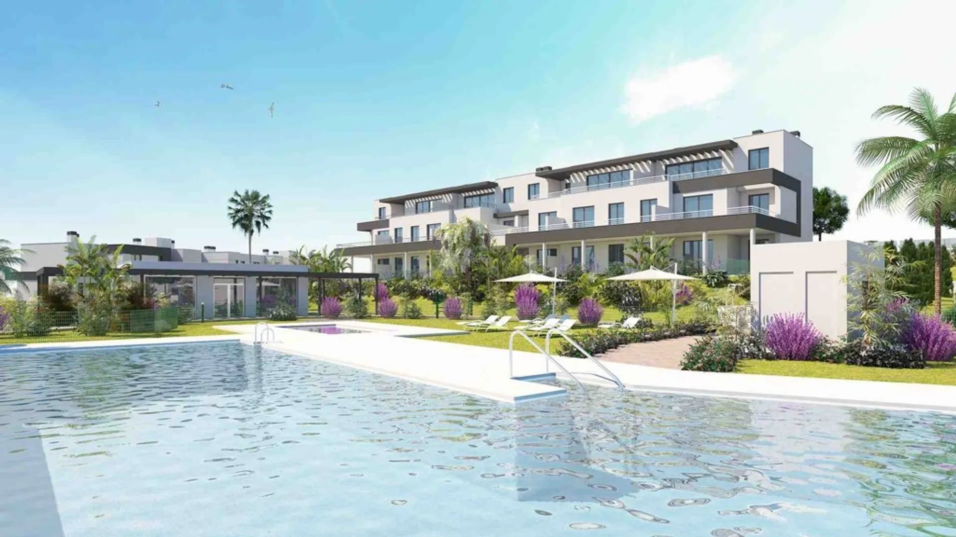 Imagen 1 de Exclusivos Apartamentos Nuevos en Estepona: Sostenibilidad y Diseño Premium