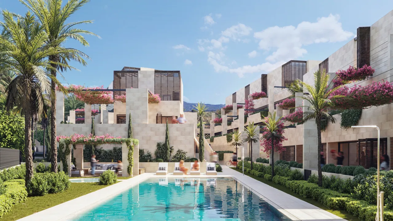 Moderno Apartamento de 2 Dormitorios en Nueva Milla de Oro image 0