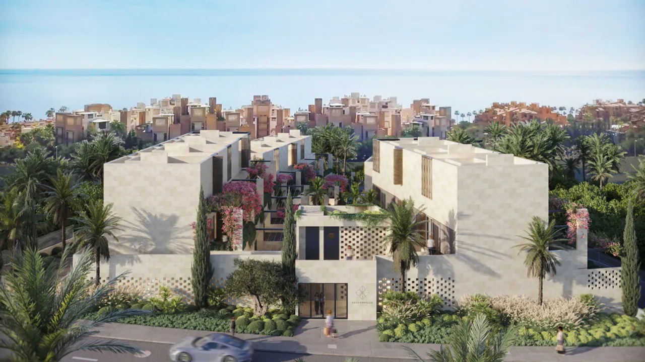 Moderno Apartamento de 2 Dormitorios en Nueva Milla de Oro image 1