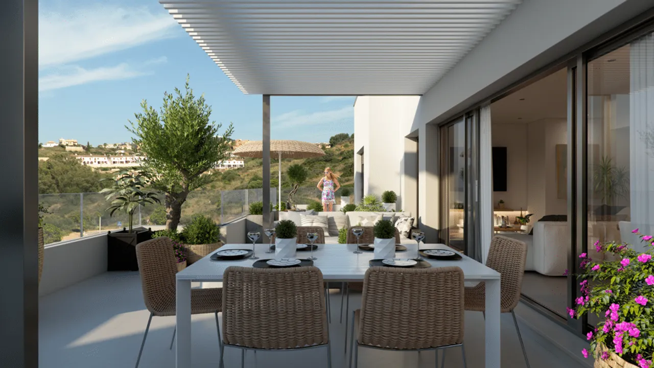 Ático Lujo en Casares Playa con Amplia Terraza image 3