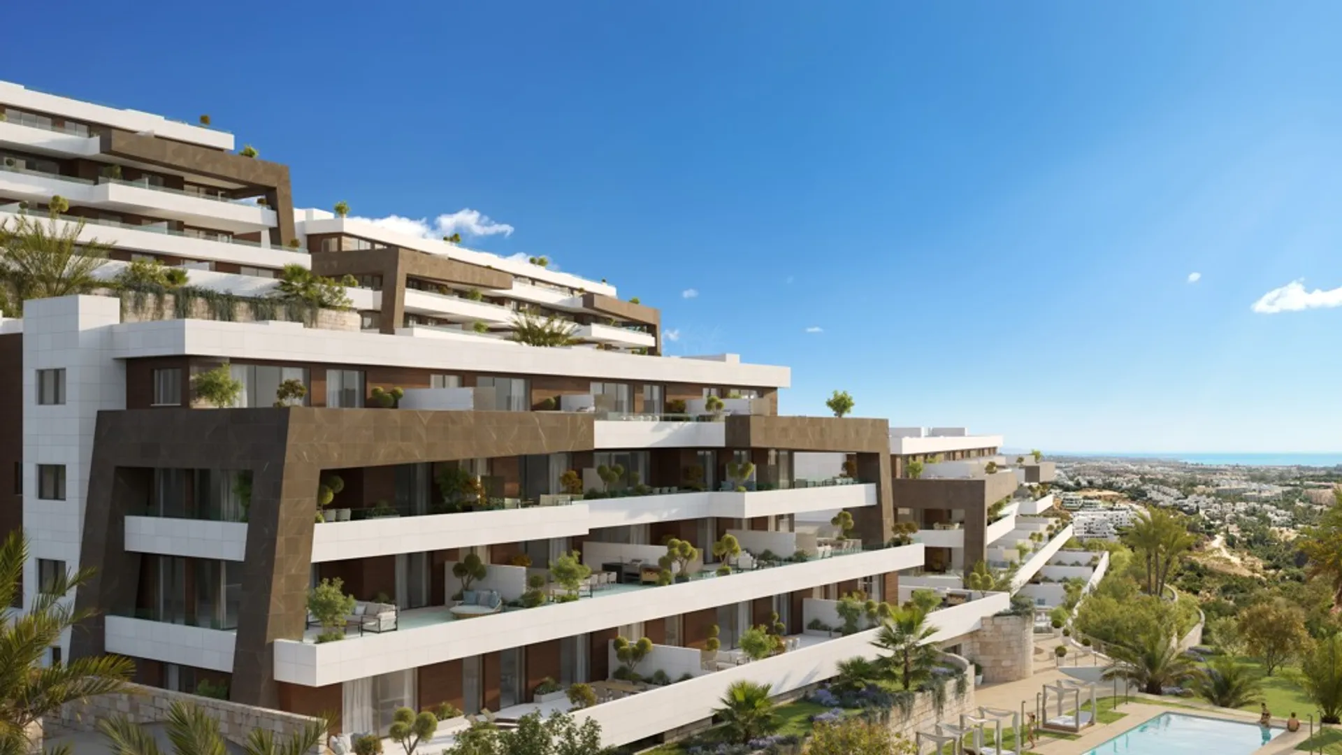 Imagen 1 de Balcón del Mediterráneo: Lujo y Vistas en Estepona