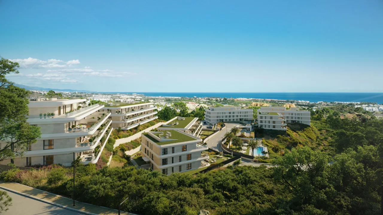 Exclusivo Apartamento Nuevo con Vistas en Estepona image 2