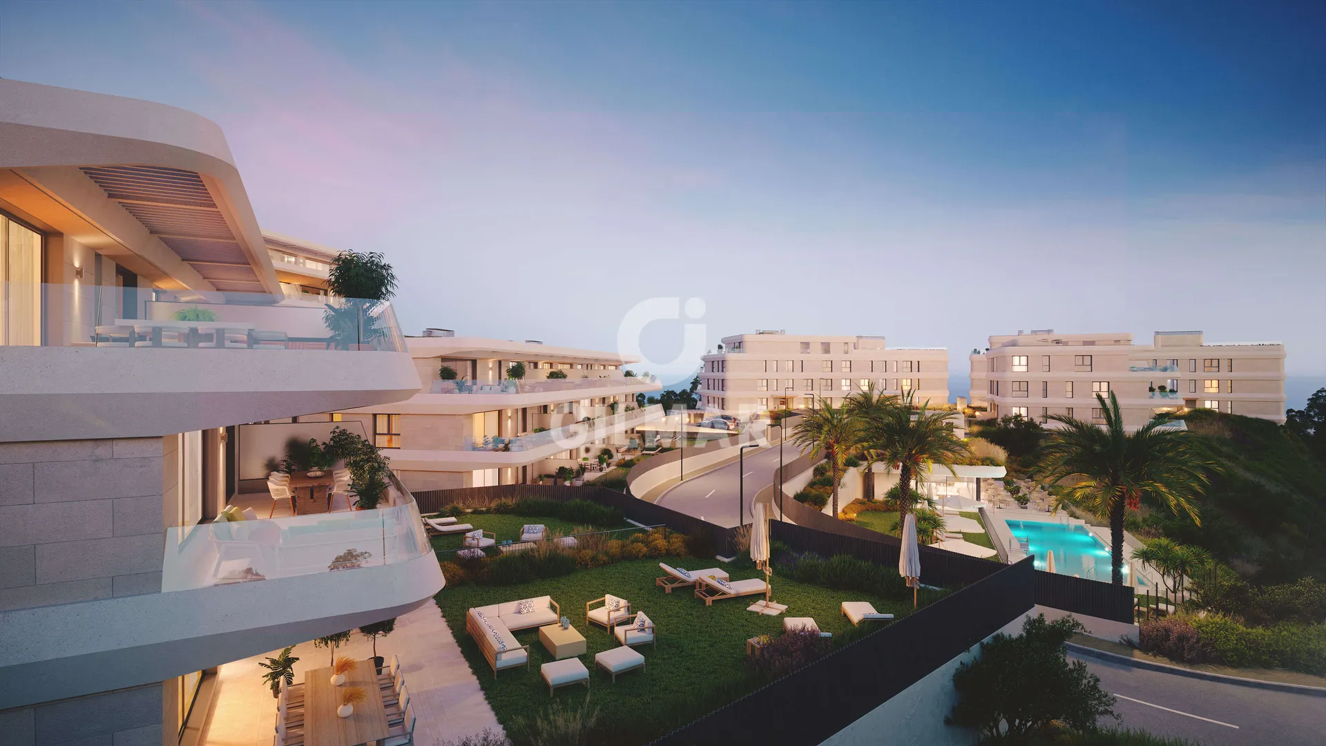 Exclusivo Apartamento Nuevo con Vistas en Estepona