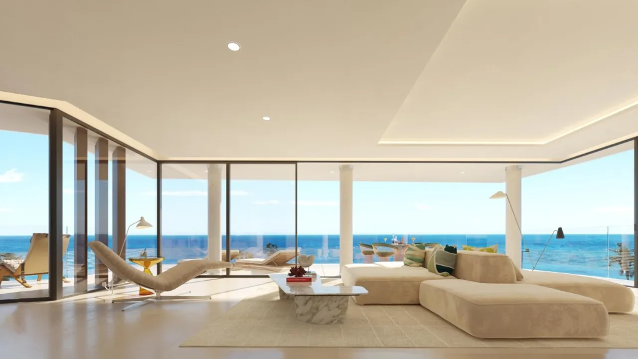 Exclusivo Apartamento de Lujo en Primera Línea de Playa image 4