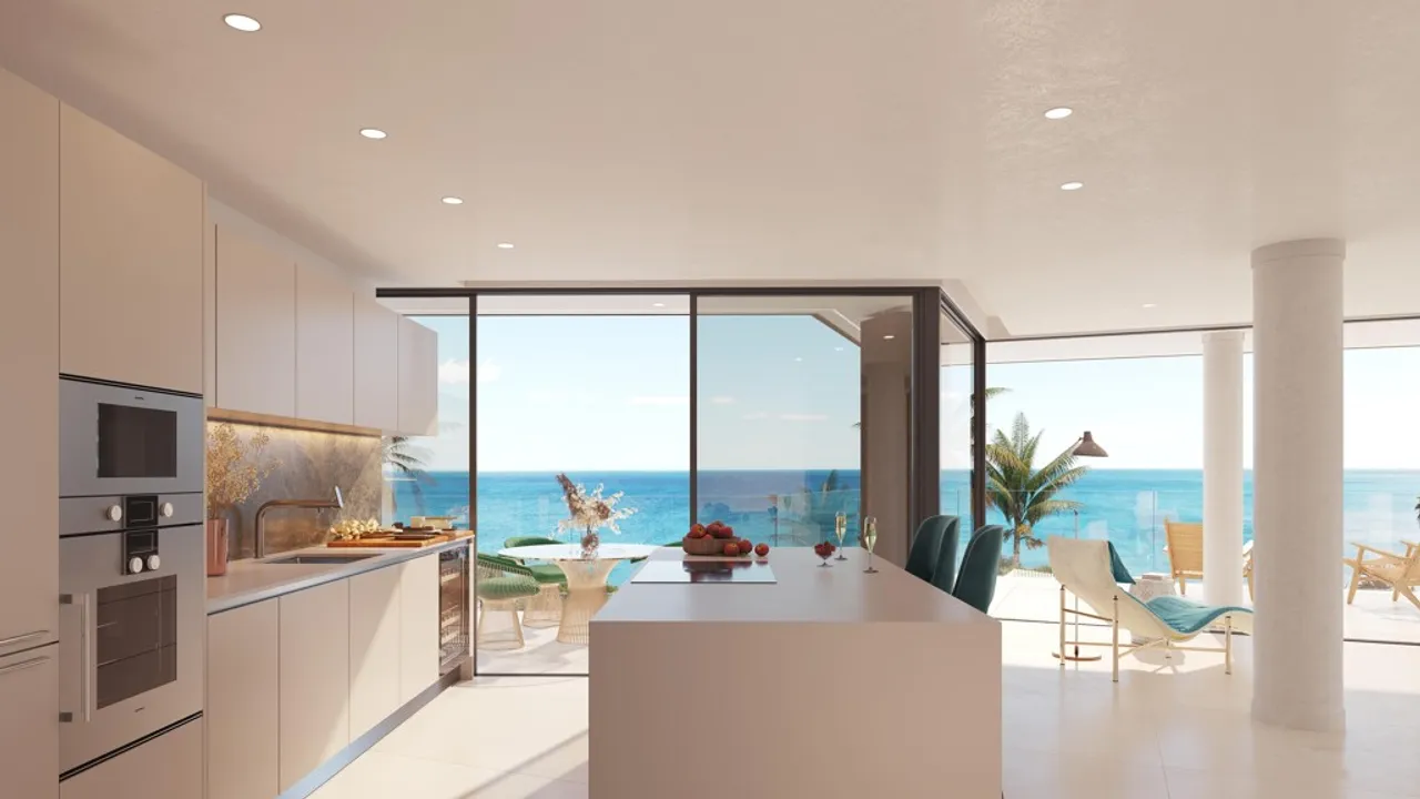 Exclusivo Apartamento de Lujo en Primera Línea de Playa image 5