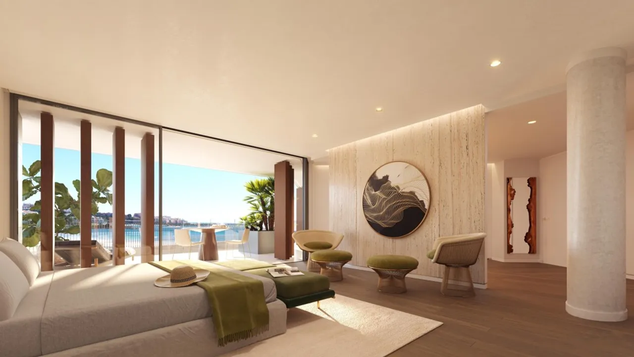 Exclusivo Apartamento de Lujo en Primera Línea de Playa image 6