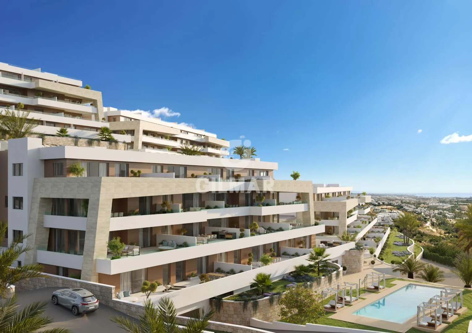 Balcón del Mediterráneo: Lujo y Vistas en Estepona