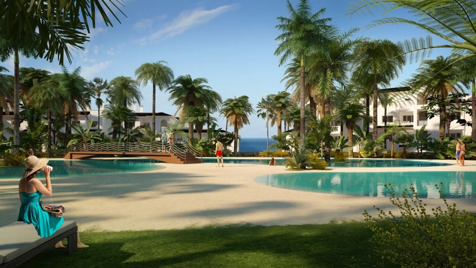 Imagen 1 de Exclusivo Apartamento Nuevo con Vistas al Mar en Estepona