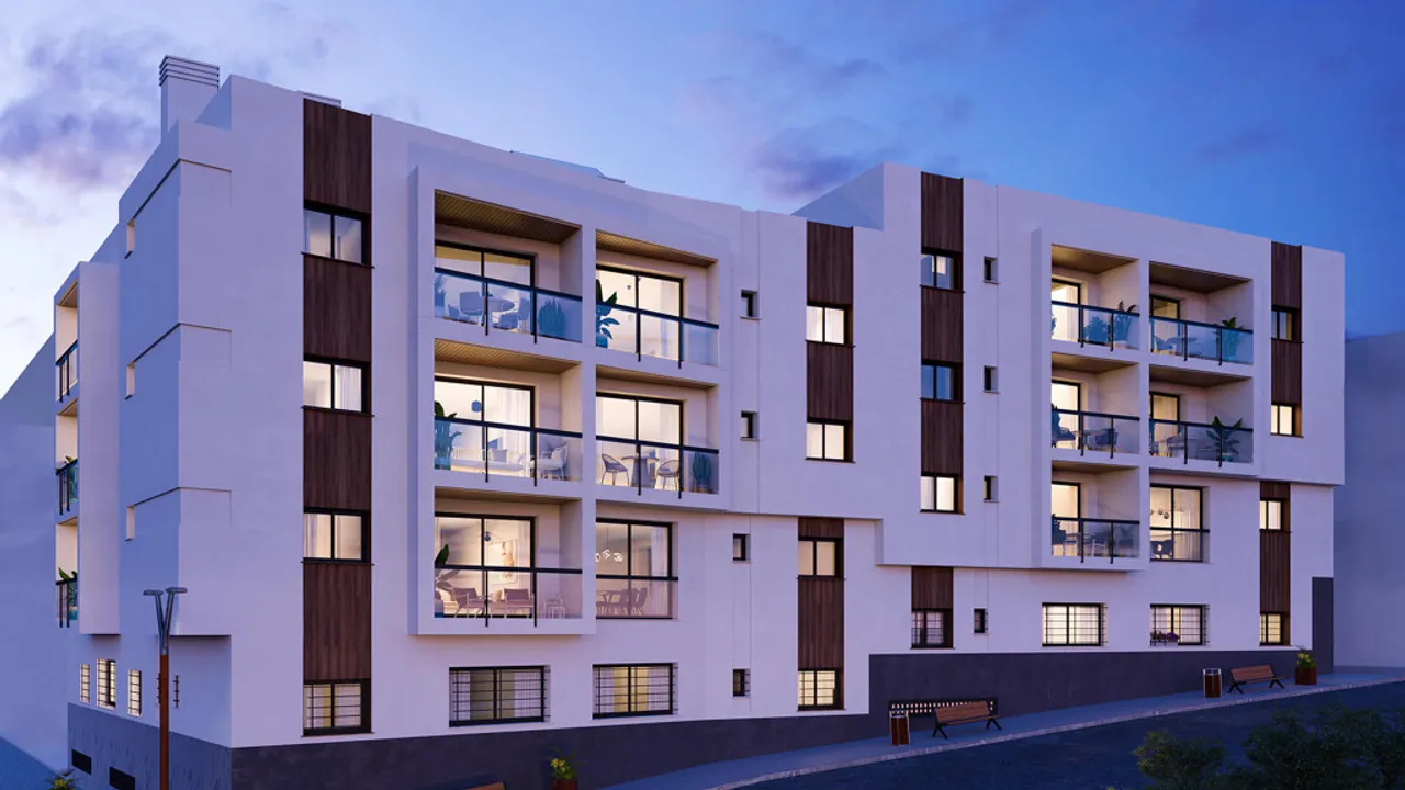 Exclusiva Urbanización Nueva en Estepona: Apartamentos a 5 Minutos de la Playa image 0