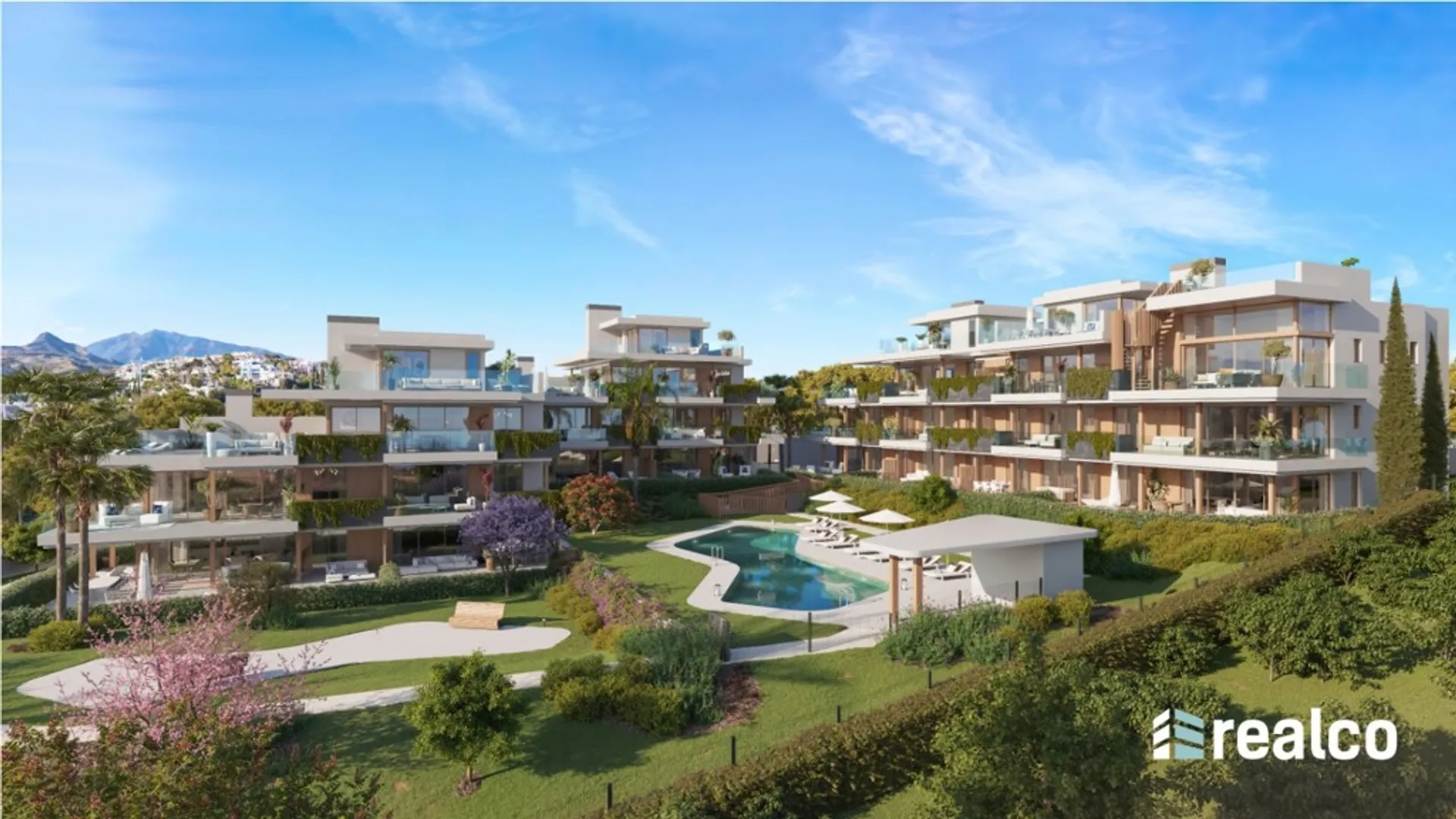 Imagen 1 de Exclusivos Apartamentos en Los Flamingos con Jardines y Terrazas