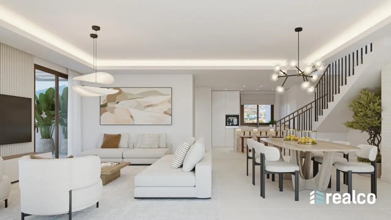 Exclusivos Apartamentos en Los Flamingos con Jardines y Terrazas image 2