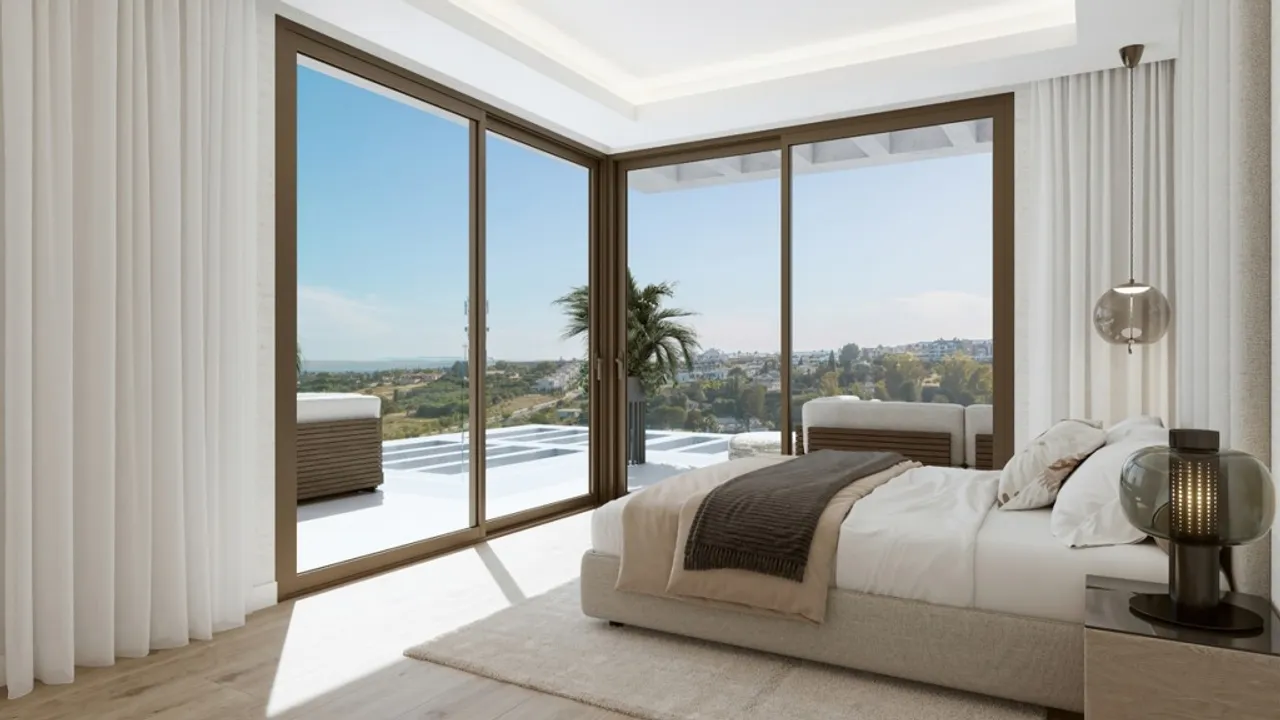 Exclusivos Apartamentos en Los Flamingos con Jardines y Terrazas image 3