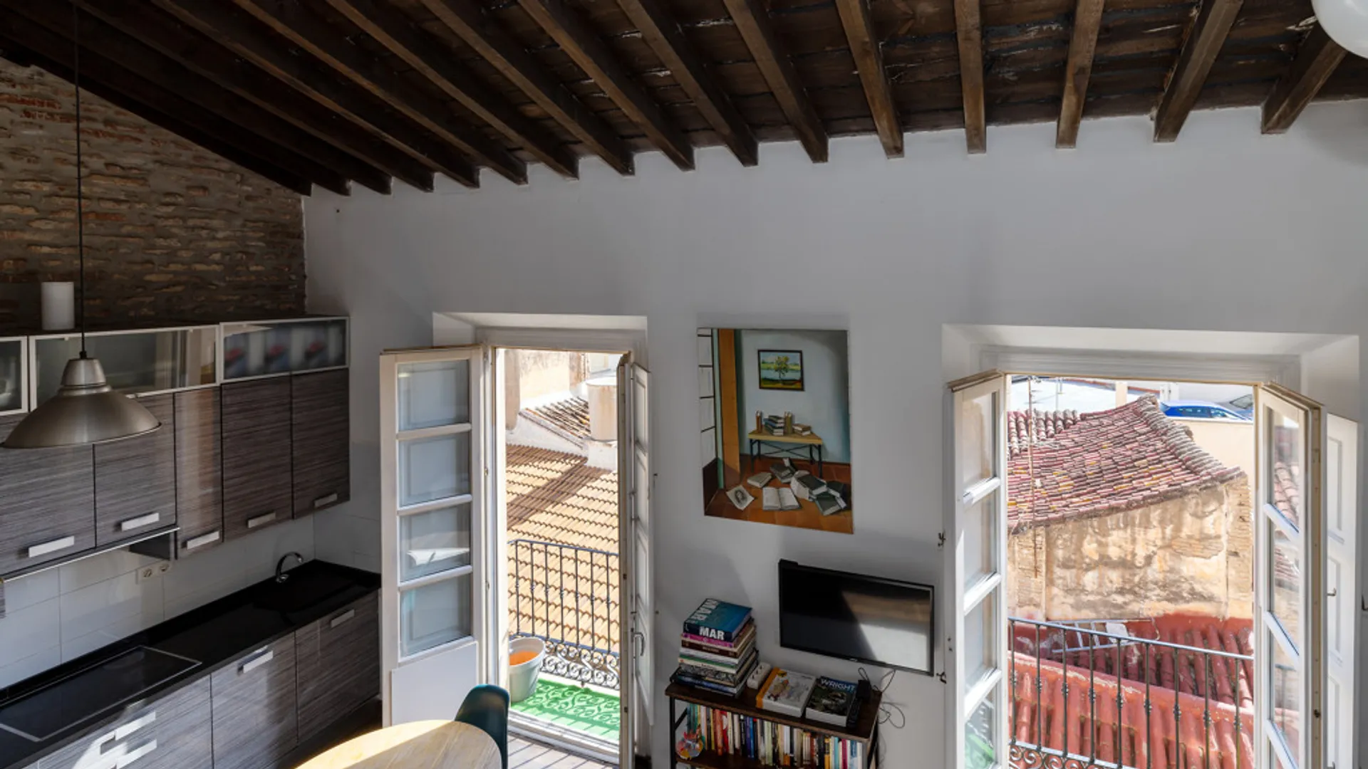 Imagen 1 de Ático Dúplex en el Centro Histórico de Málaga