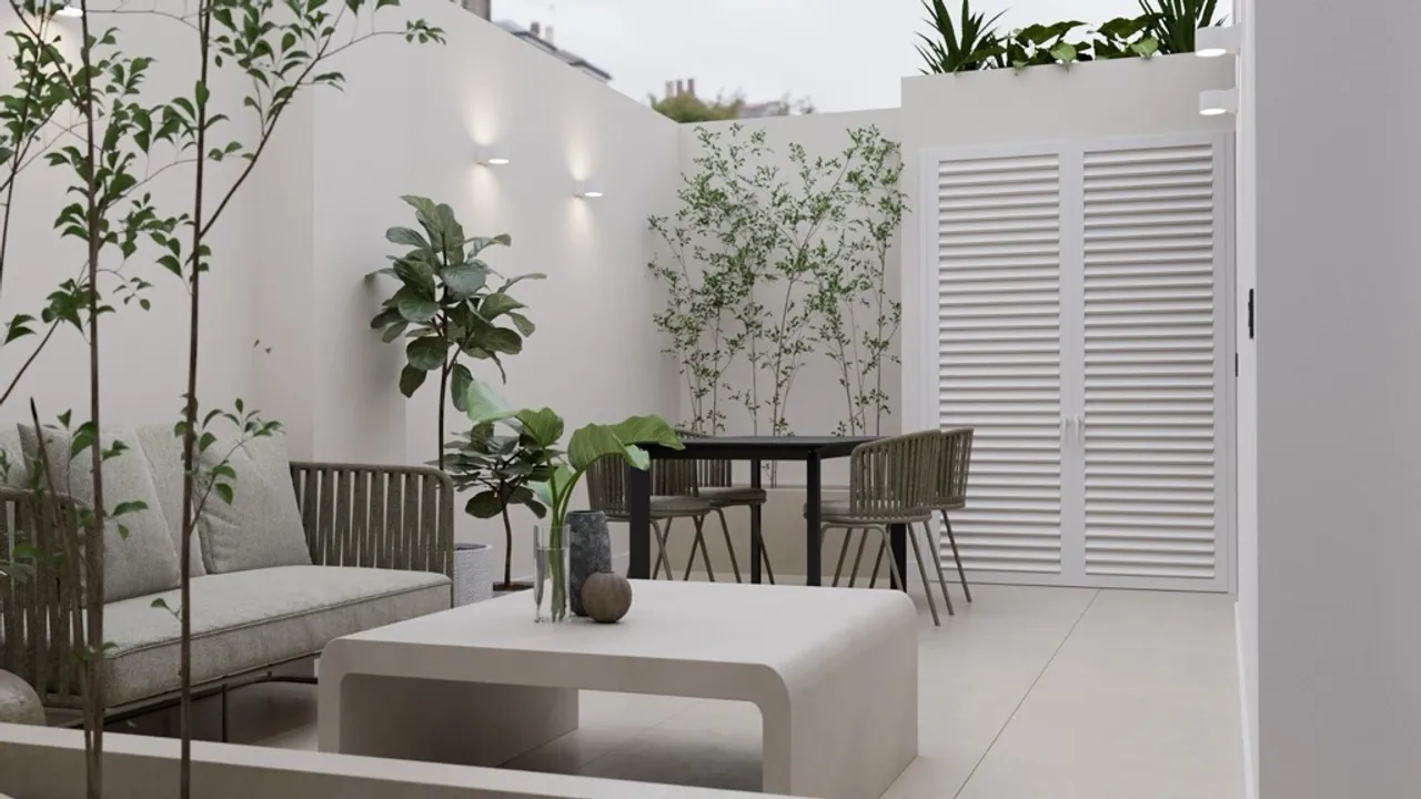 Spacious Apartment in Tetuán with Patios and Excellent Connections image 1