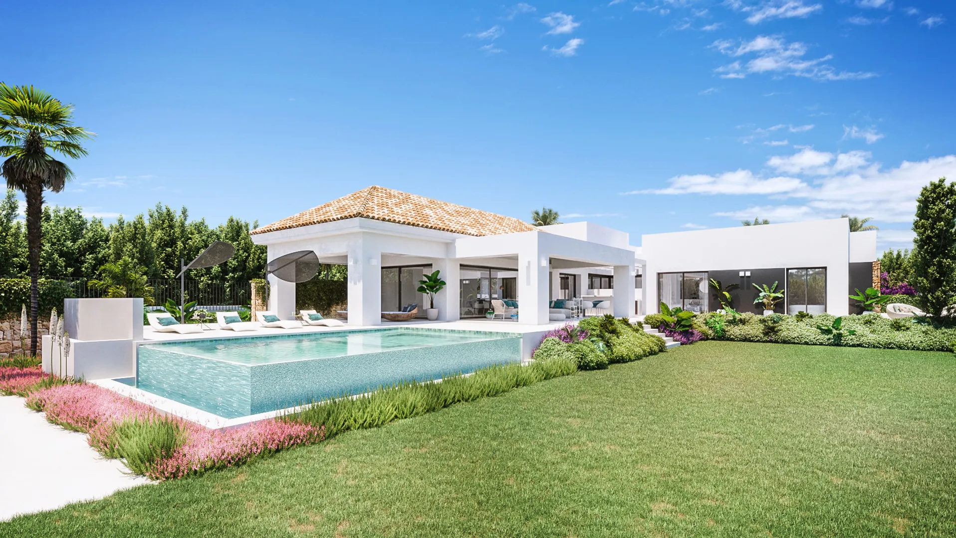 Imagen 1 de Modern Andalusian Villa in Belair, New Golden Mile